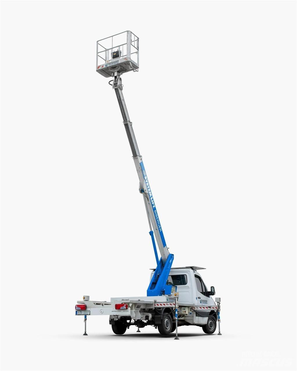 Multitel MT 162 EX Άλλοι ανυψωτήρες και πλατφόρμες