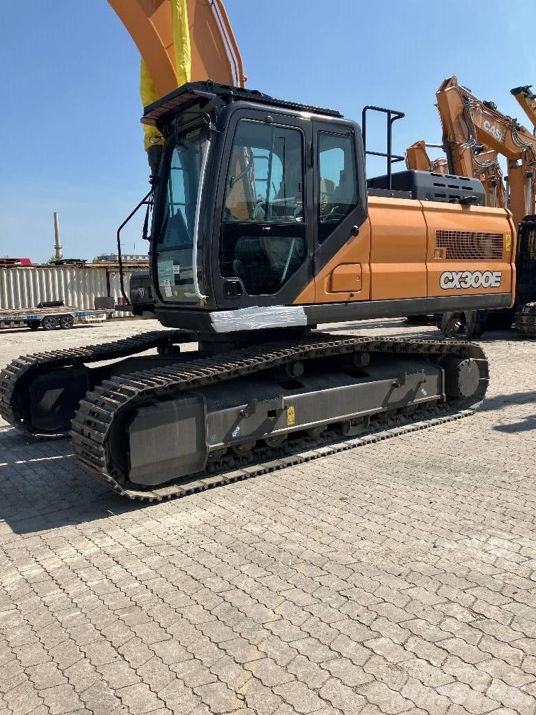 CASE CX300E Εκσκαφείς με ερπύστριες