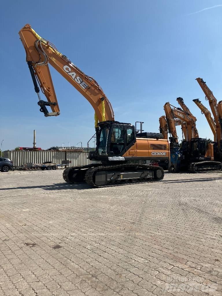 CASE CX300E Εκσκαφείς με ερπύστριες