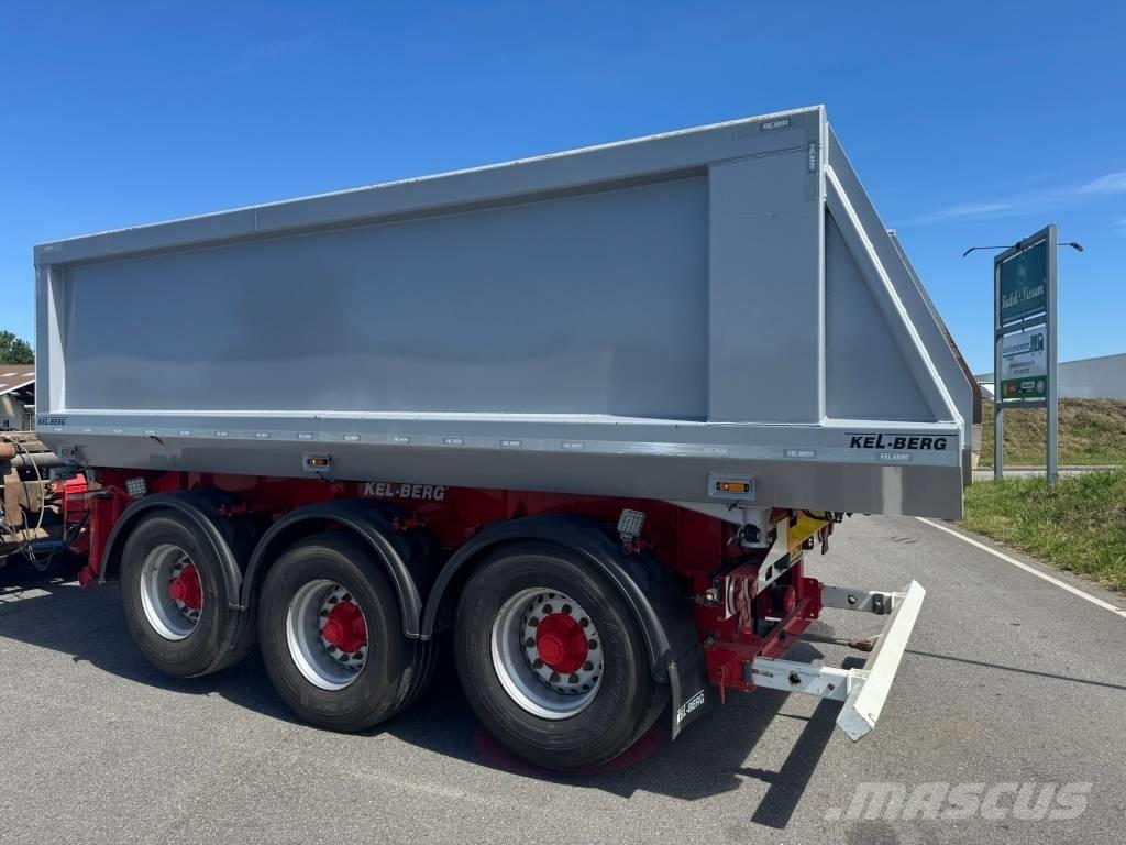 Kel-Berg T 850 K Ανατρεπόμενες ρυμούλκες