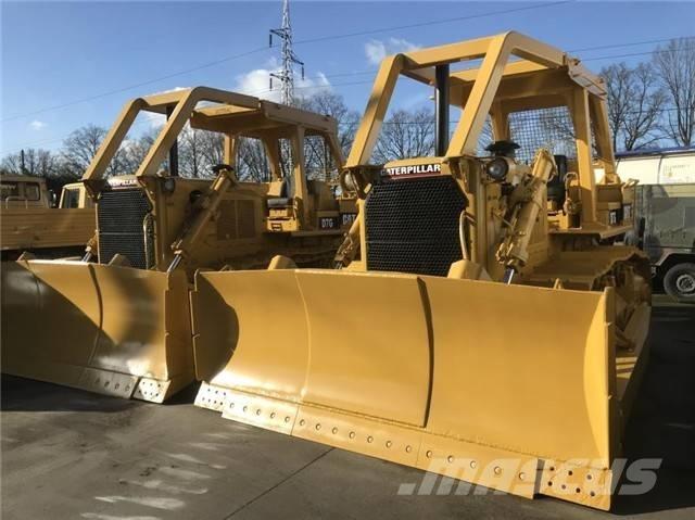 CAT D 7 G Μπουλντόζες με ερπύστριες