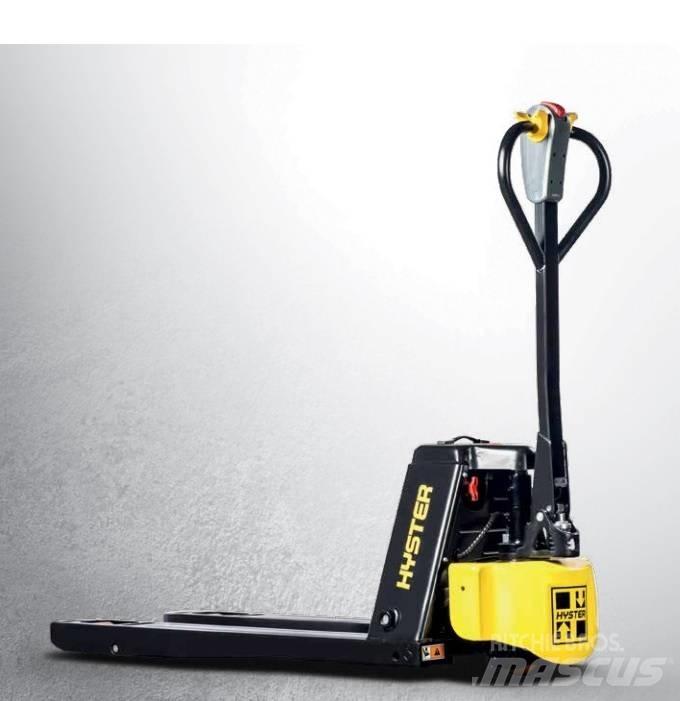Hyster PC1.5 Παλετοφόρα πεζού χειριστή με ιστό