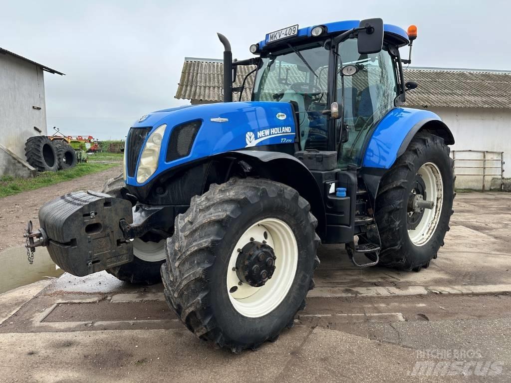 New Holland T 7.270 Τρακτέρ