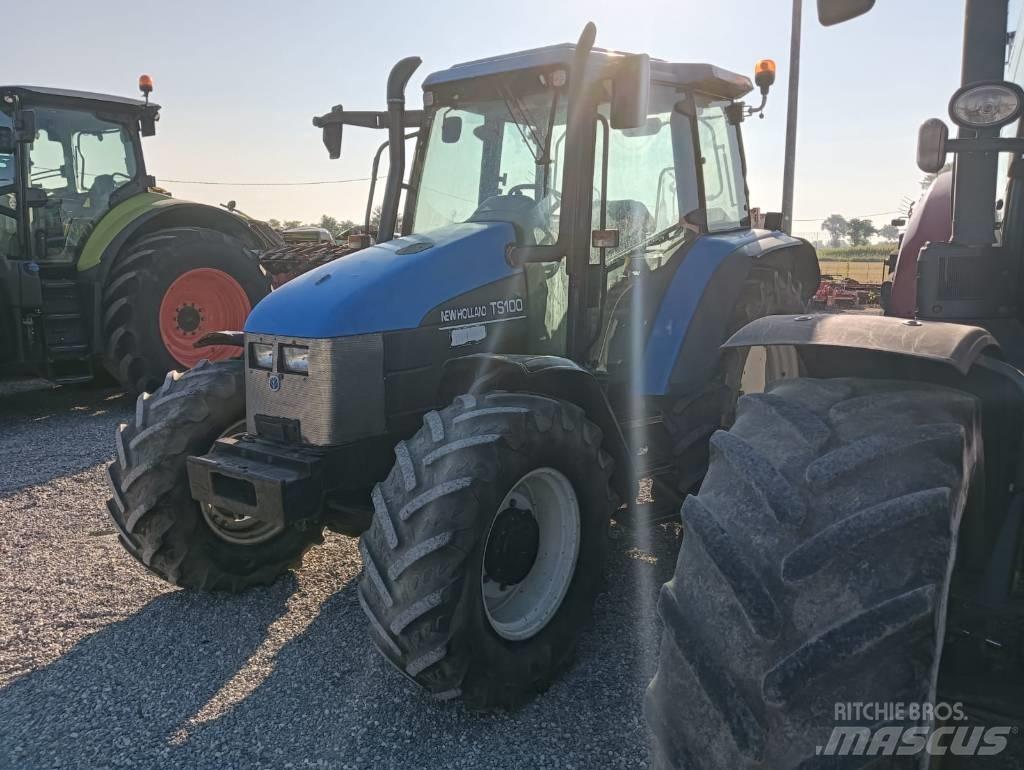 New Holland TS 100 Τρακτέρ