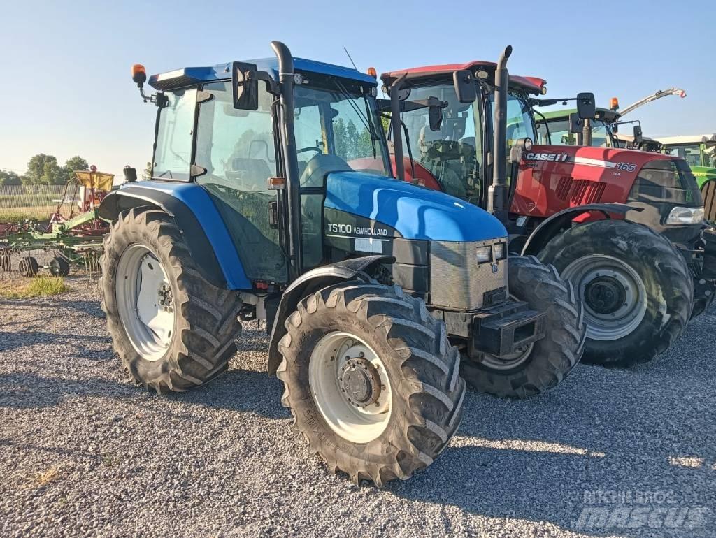 New Holland TS 100 Τρακτέρ