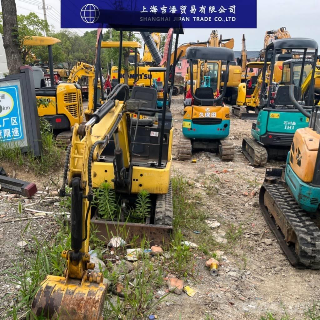 Komatsu PC 15 MR-1 Εκσκαφείς με ερπύστριες