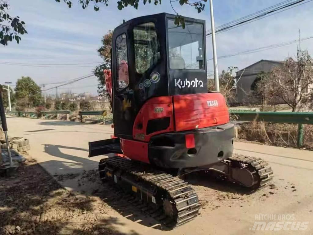 Kubota U 35 Εκσκαφάκι (διαβολάκι) < 7t