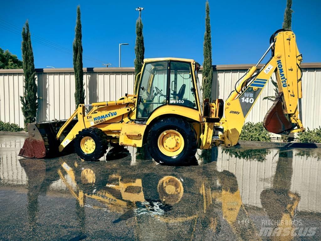 Komatsu WB 140-2N Εκσκαφείς Φορτωτές τύπου JCB