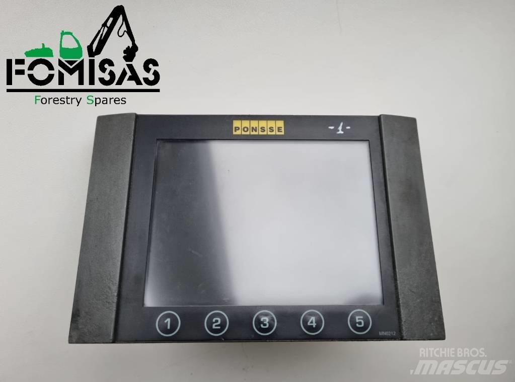Ponsse TMC 1631732 Ηλεκτρονικά
