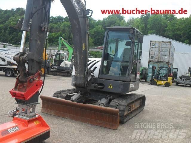 Terex TC 75 Εκσκαφείς με ερπύστριες