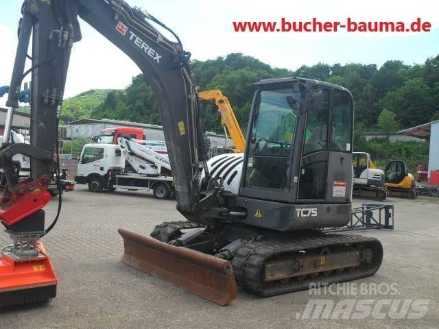 Terex TC 75 Εκσκαφείς με ερπύστριες