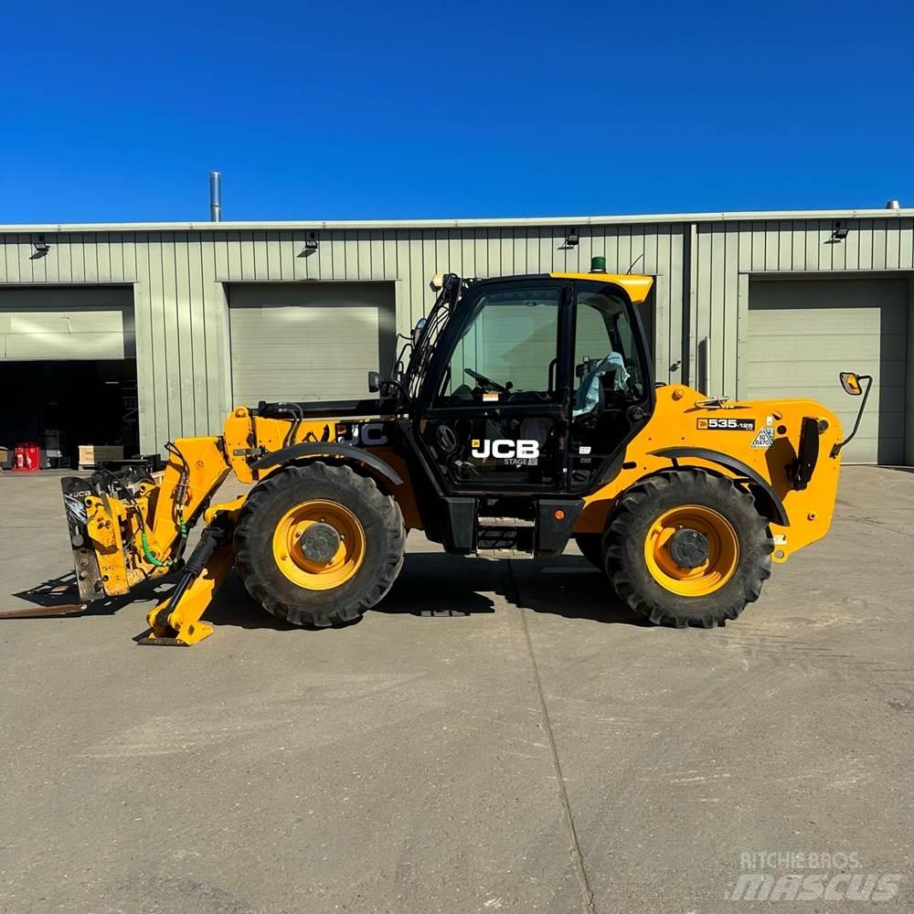 JCB 535V125 Τηλεσκοπικοί ανυψωτές