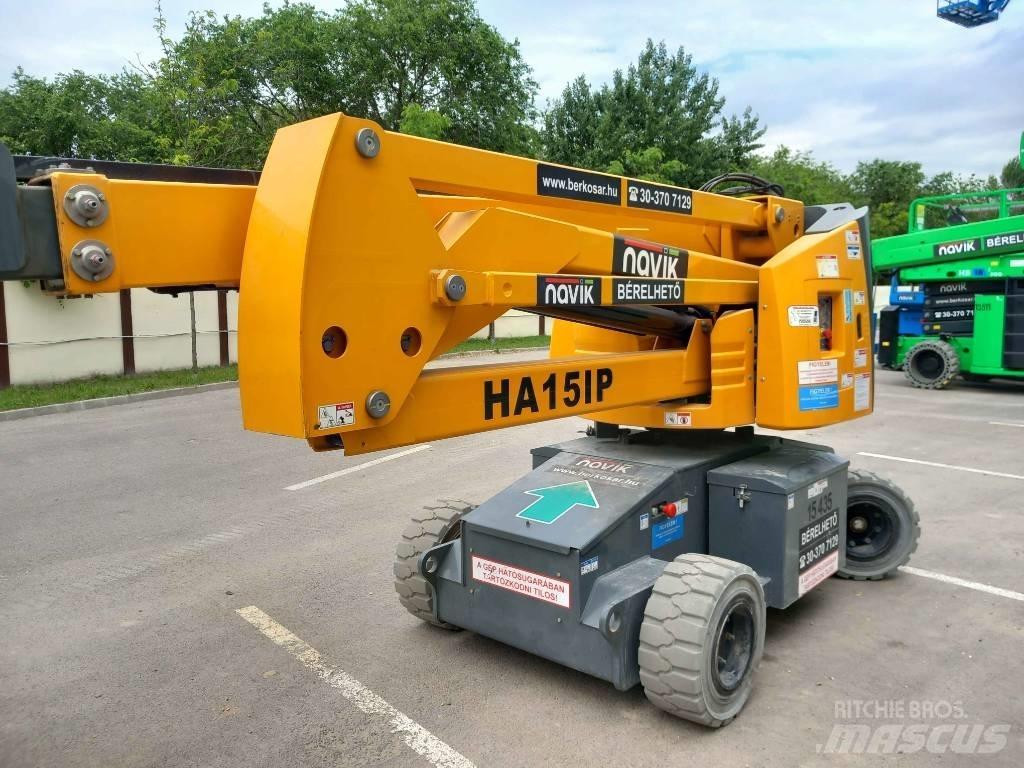 Haulotte HA 15 IP Ανυψωτήρες με αρθρωτό βραχίονα