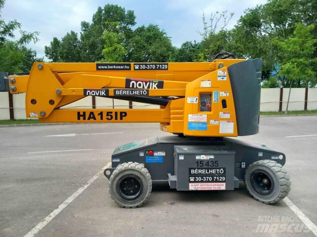 Haulotte HA 15 IP Ανυψωτήρες με αρθρωτό βραχίονα