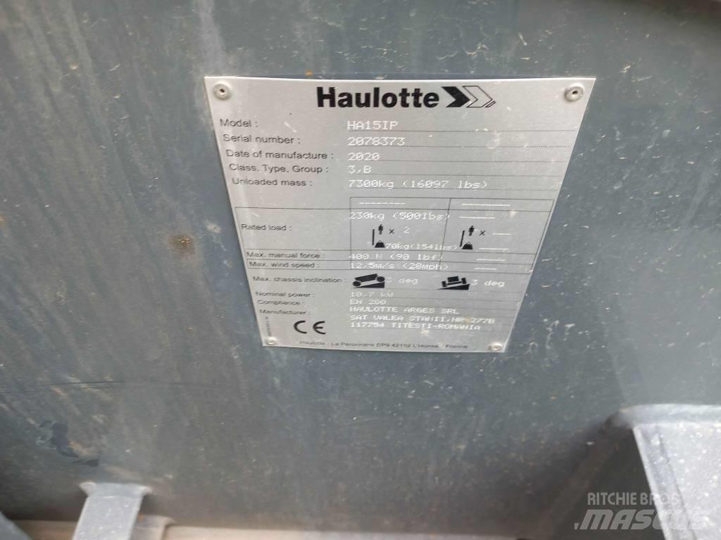 Haulotte HA 15 IP Ανυψωτήρες με αρθρωτό βραχίονα