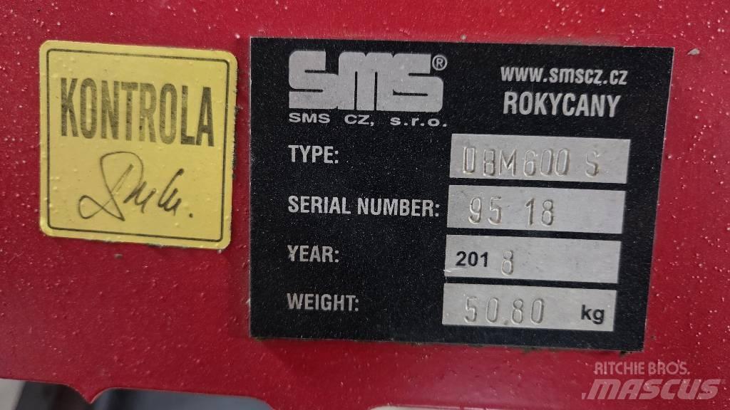 SMS 600S Δισκοσβάρνες