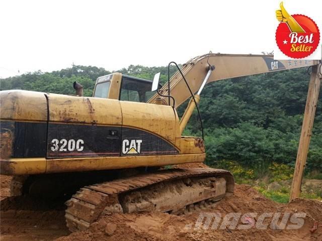 CAT 320 C Εκσκαφείς με ερπύστριες
