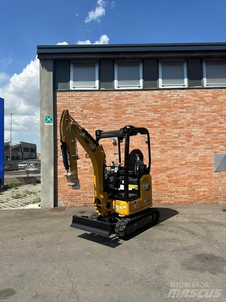 CAT 301.7 CR Μίνι εκσκαφείς 7t - 12t