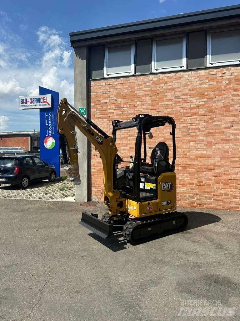 CAT 301.7 CR Μίνι εκσκαφείς 7t - 12t