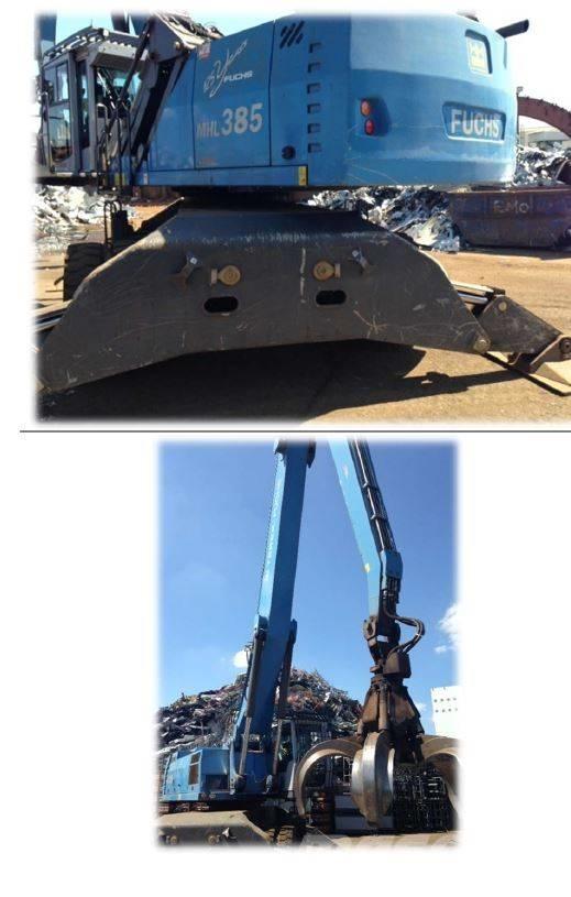 Fuchs MHL 385 Βιομηχανικά μηχανήματα διαχείρισης αποβλήτων