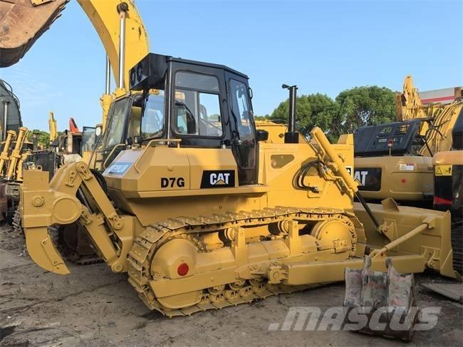 CAT D 7 G Μπουλντόζες με ερπύστριες