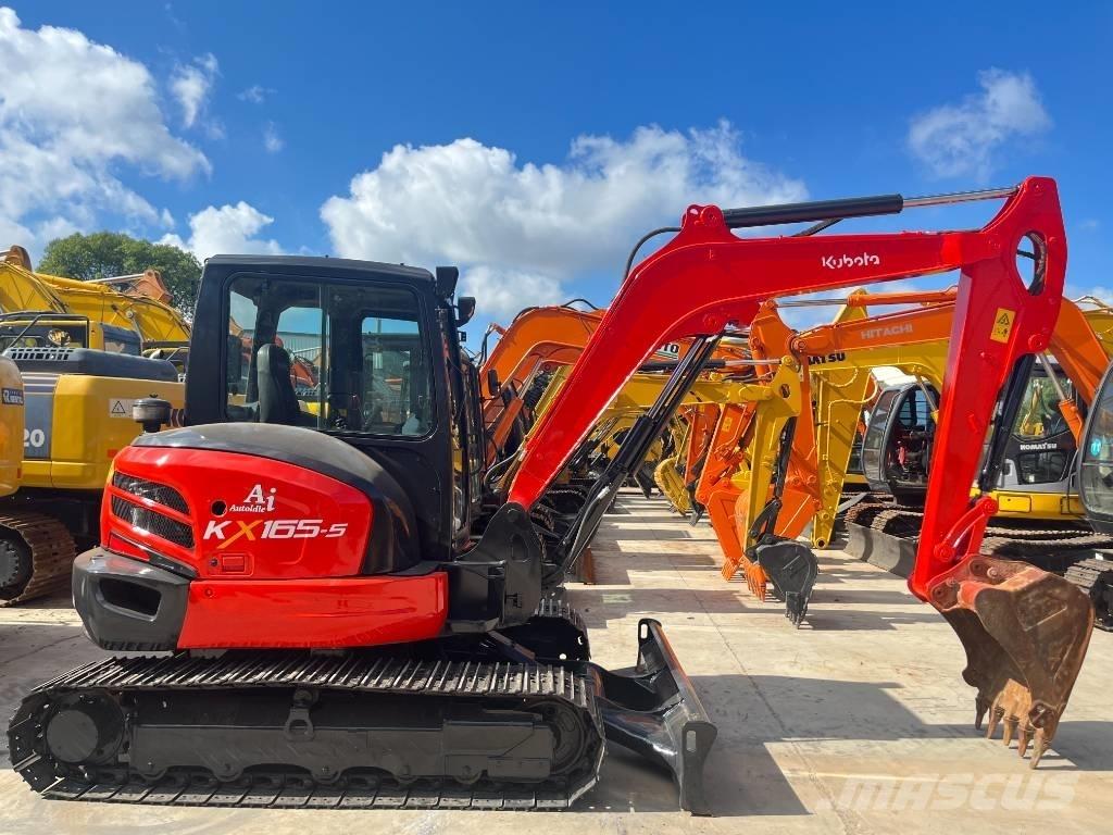 Kubota KX 165 Εκσκαφάκι (διαβολάκι) < 7t