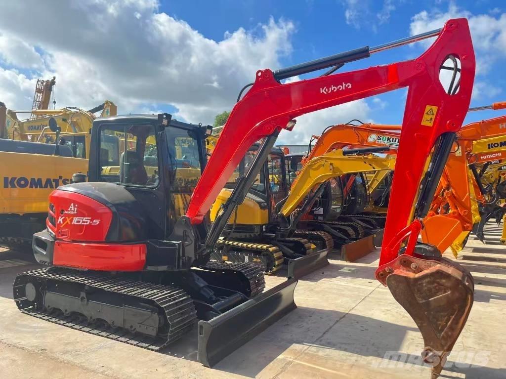 Kubota KX 165 Εκσκαφάκι (διαβολάκι) < 7t