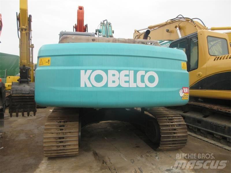 Kobelco SK200-8 Εκσκαφείς με ερπύστριες