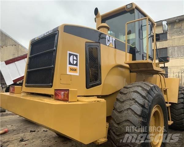 CAT 966H Φορτωτές με λάστιχα (Τροχοφόροι)
