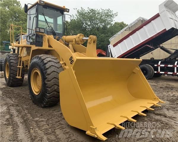 CAT 966H Φορτωτές με λάστιχα (Τροχοφόροι)