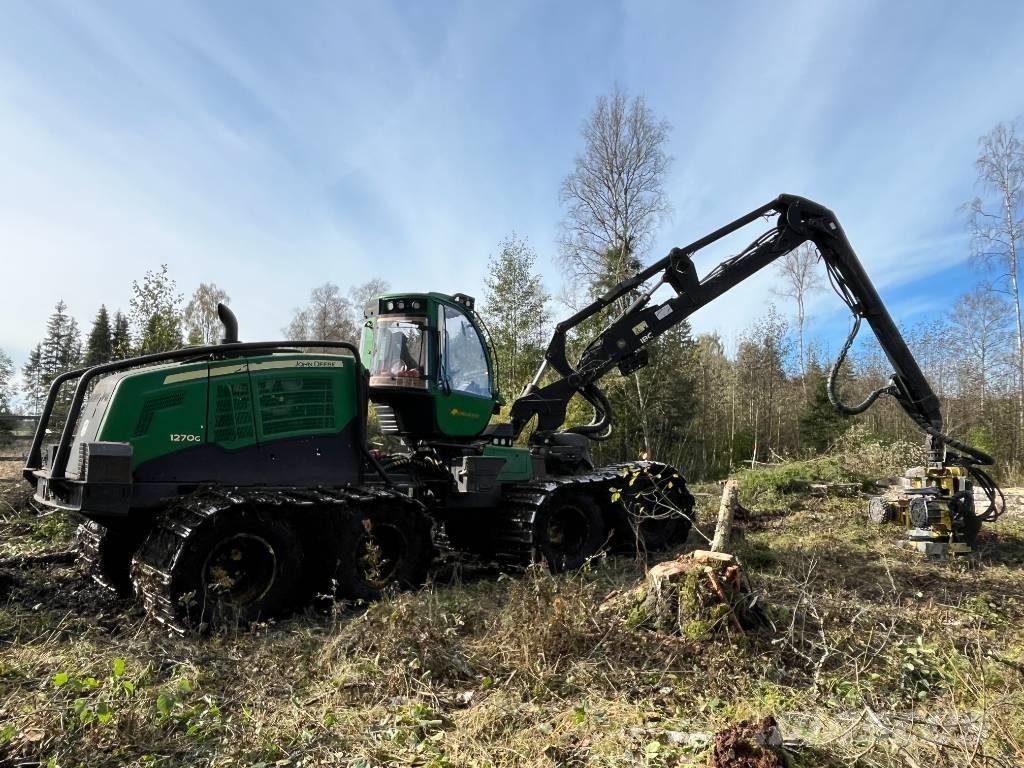 John Deere 1270G 8W Θεριζοαλωνιστικές μηχανές