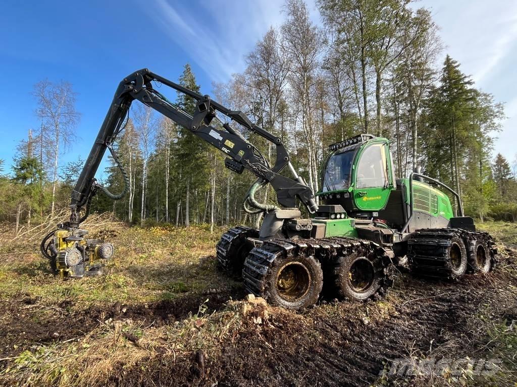 John Deere 1270G 8W Θεριζοαλωνιστικές μηχανές