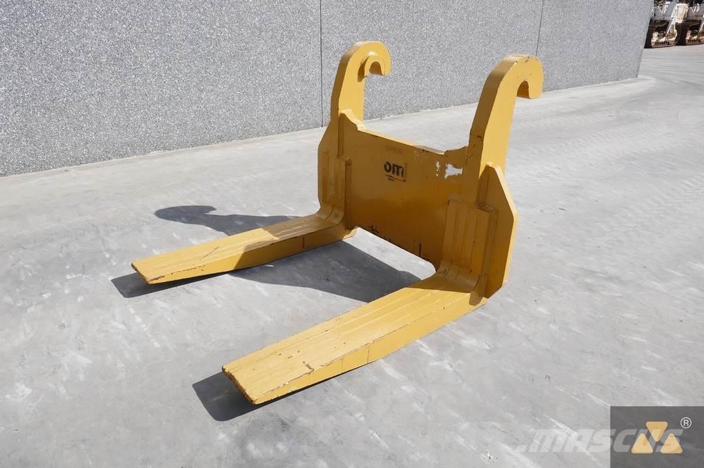 OM Forks Cat 980H Μεταφορές - Άλλα