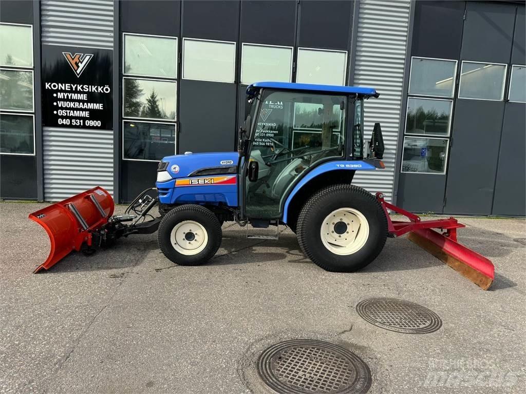 Iseki TG5390FHC Τρακτέρ