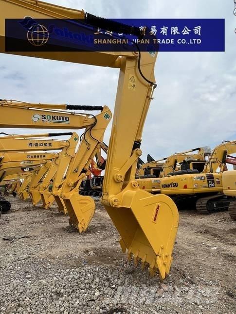 Komatsu PC 220 Εκσκαφείς με ερπύστριες