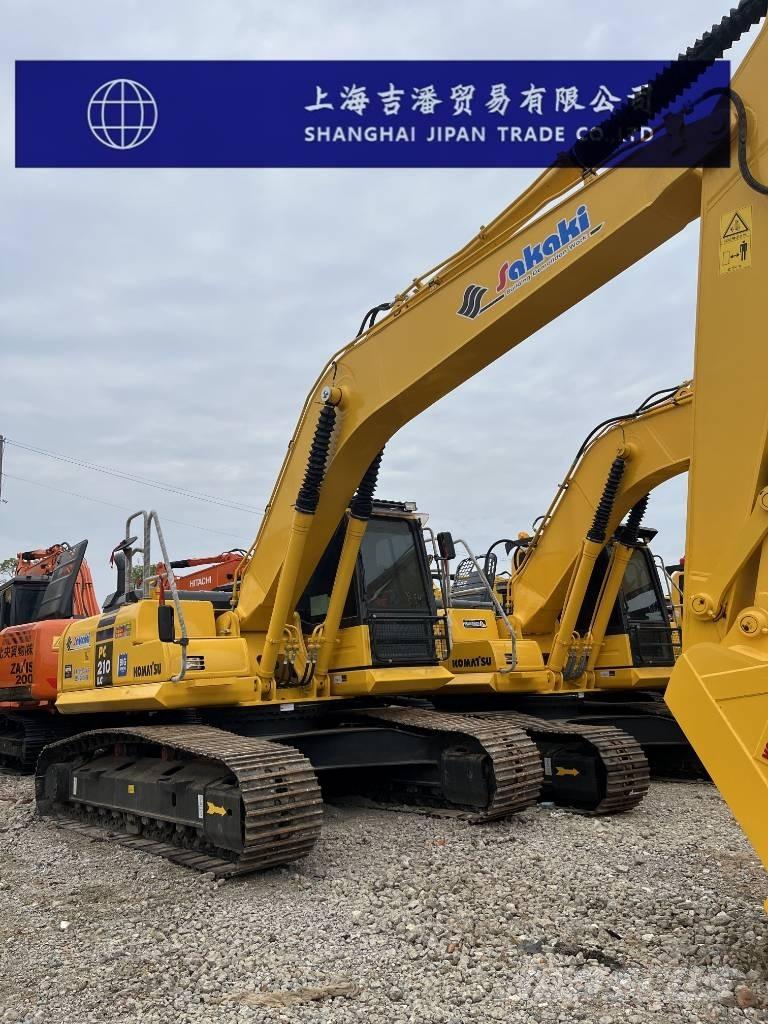 Komatsu PC 220 Εκσκαφείς με ερπύστριες