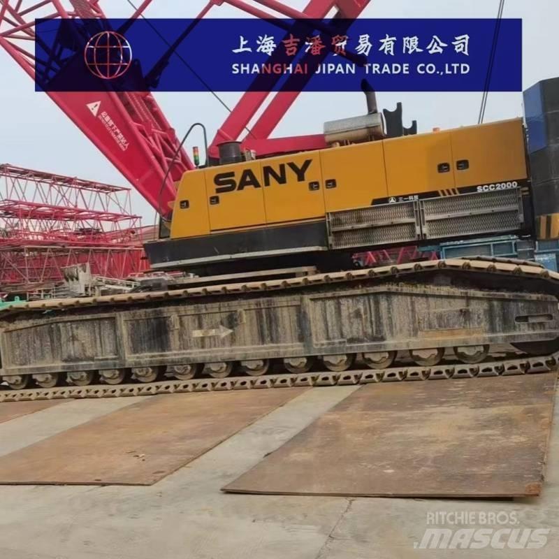 Sany SCC 2000 Γερανοί με ερπύστριες