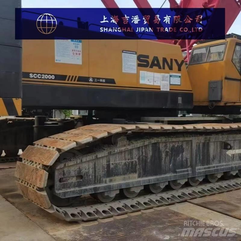 Sany SCC 2000 Γερανοί με ερπύστριες