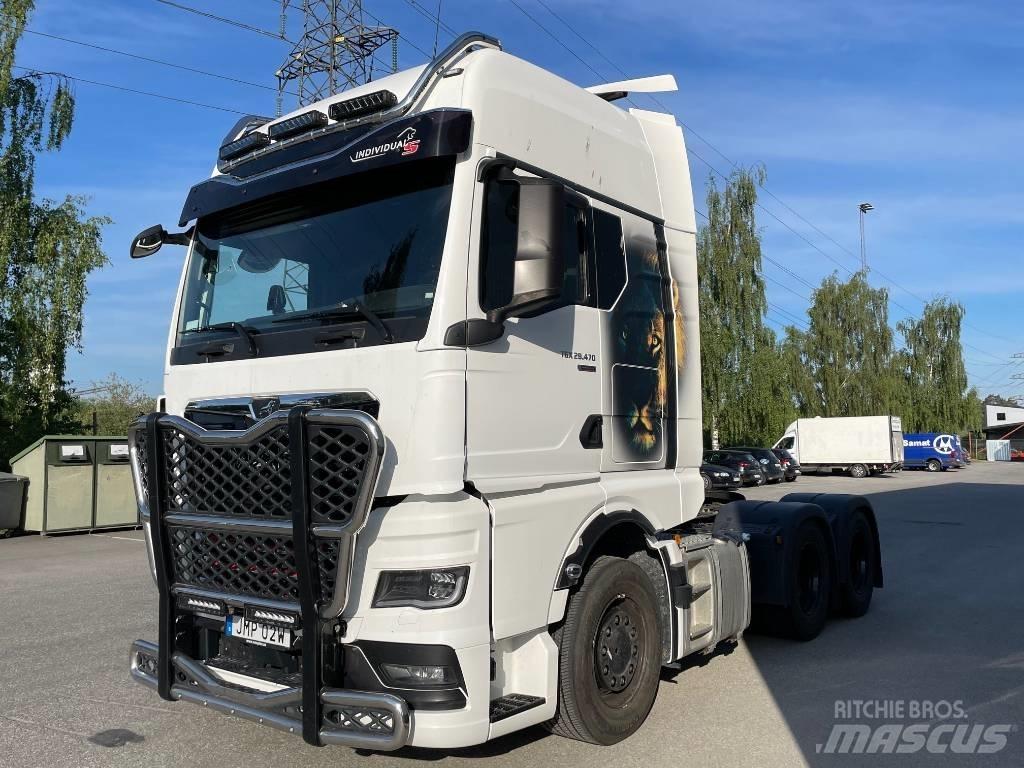 MAN MAN Dragbil 6X2 Τράκτορες