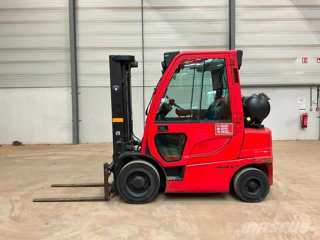 Hyster H 2.5 FT Περονοφόρα ανυψωτικά κλαρκ με φυσικό αέριο LPG