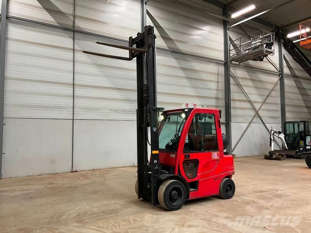 Hyster H 2.5 FT Περονοφόρα ανυψωτικά κλαρκ με φυσικό αέριο LPG