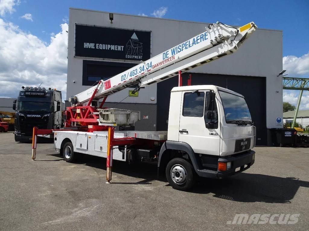 MAN 8.163 8.163 Γερανοί παντός εδάφους