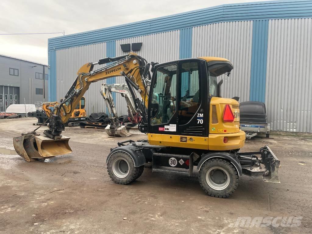 Wacker Neuson EW 65 Εκσκαφείς με τροχούς - λάστιχα