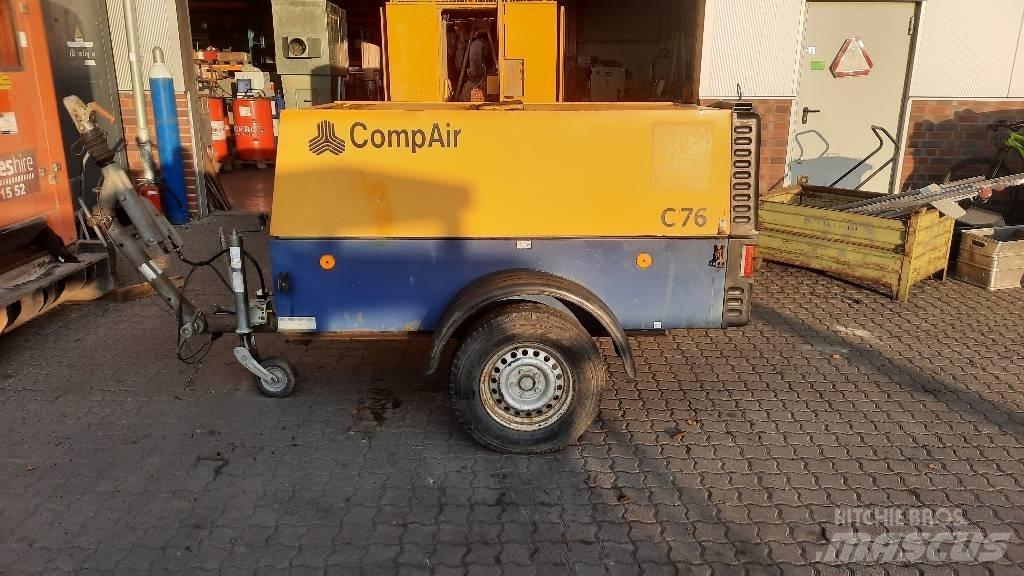 Compair C76 Συμπιεστές