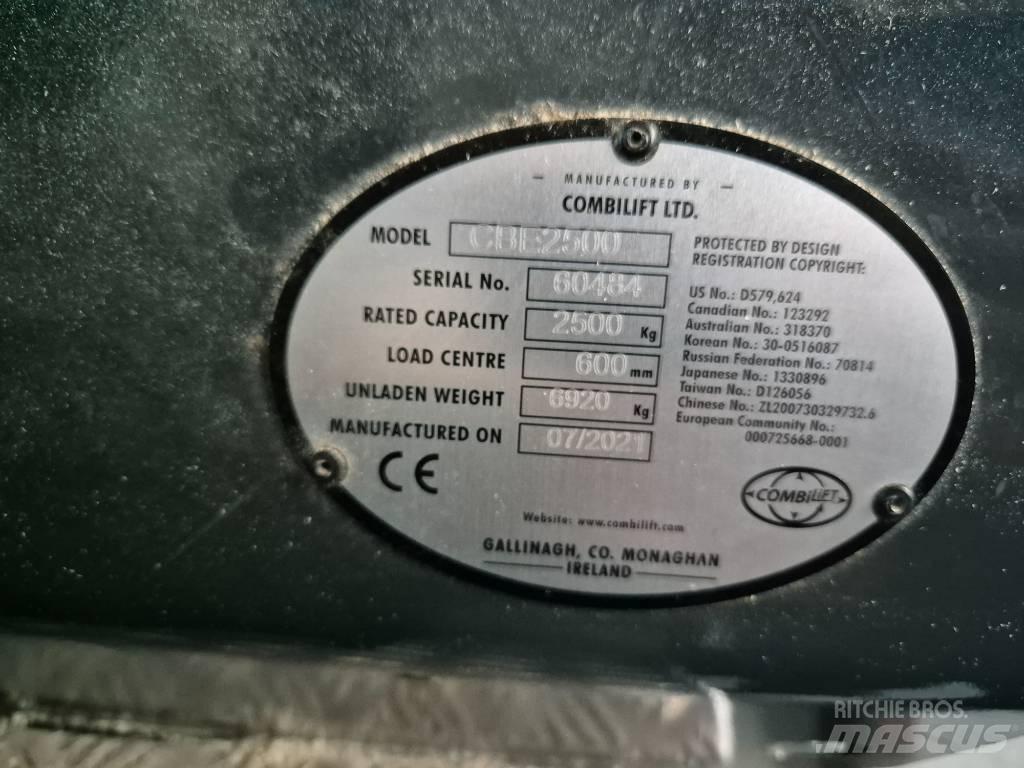 Combilift CBE 2500 Ηλεκτρικά περονοφόρα ανυψωτικά κλαρκ