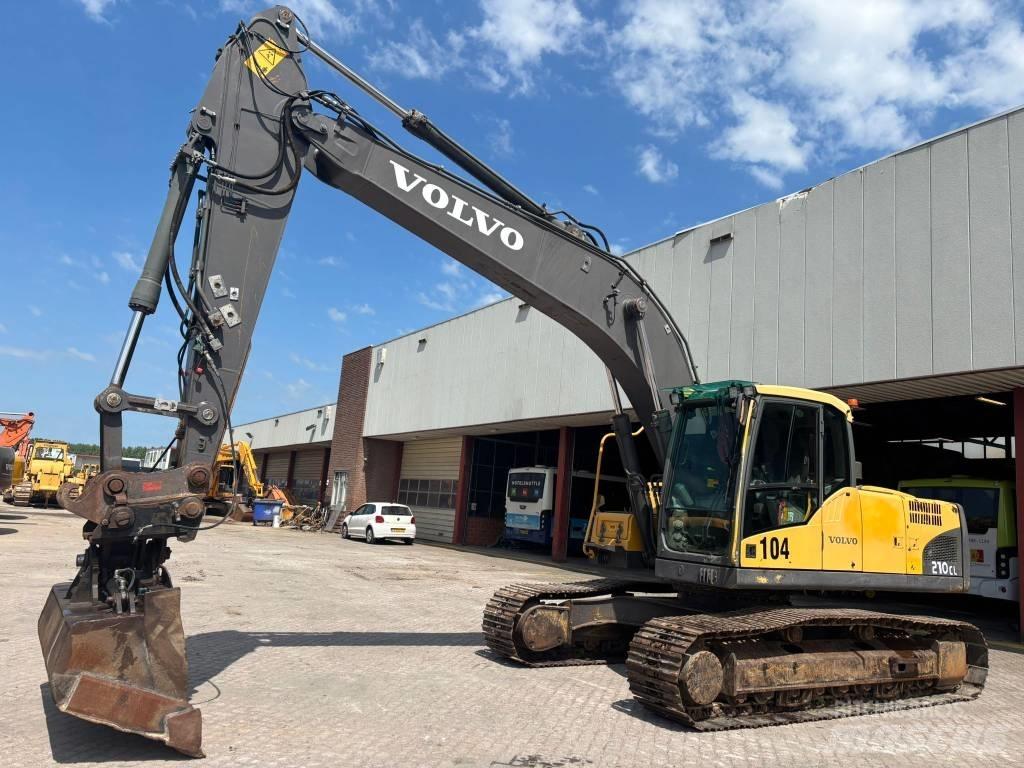 Volvo EC 210 C L Εκσκαφείς με ερπύστριες