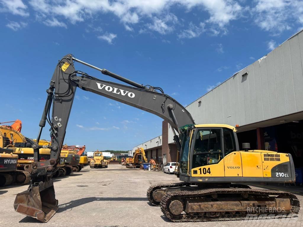 Volvo EC 210 C L Εκσκαφείς με ερπύστριες