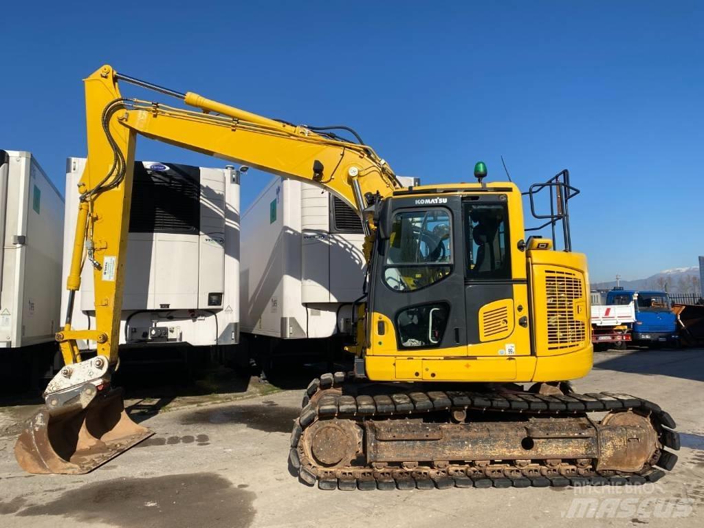 Komatsu PC 138 US-11 Εκσκαφείς με ερπύστριες