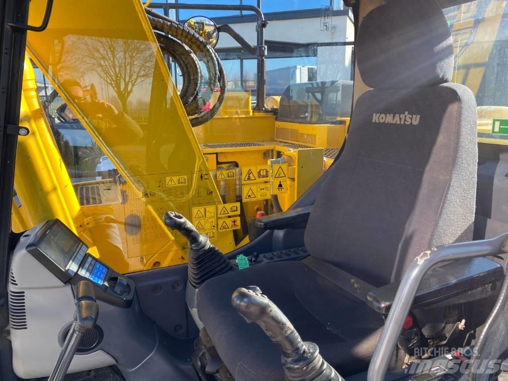 Komatsu PC 138 US-11 Εκσκαφείς με ερπύστριες