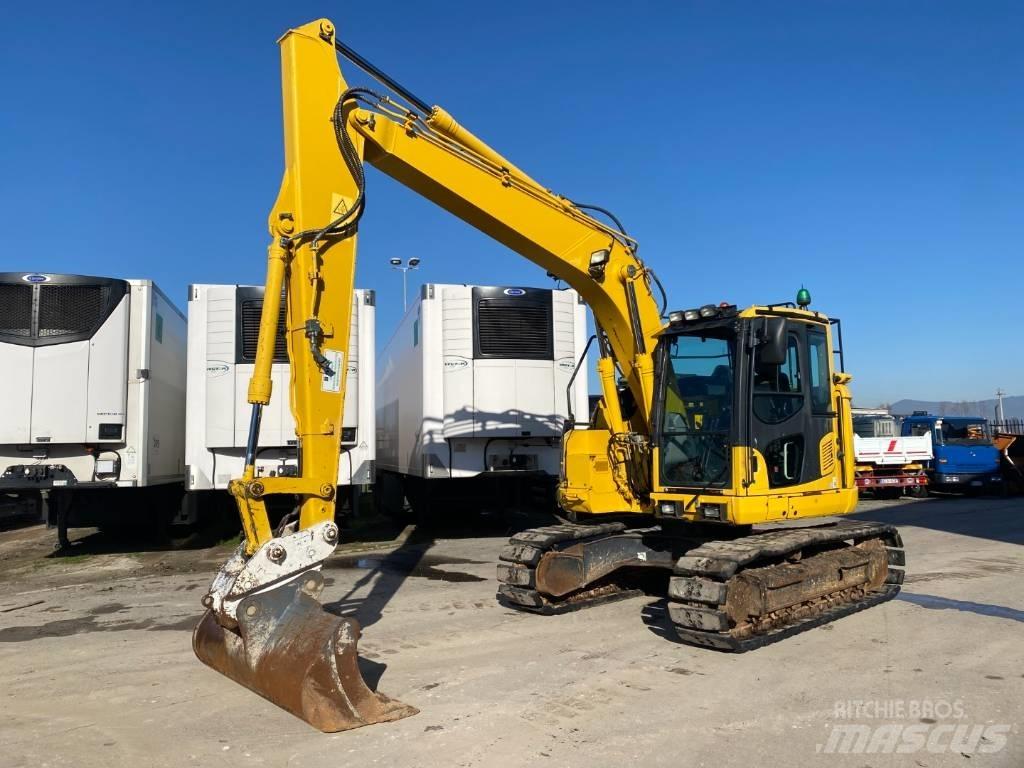 Komatsu PC 138 US-11 Εκσκαφείς με ερπύστριες